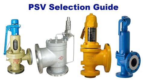 what is a psv valve